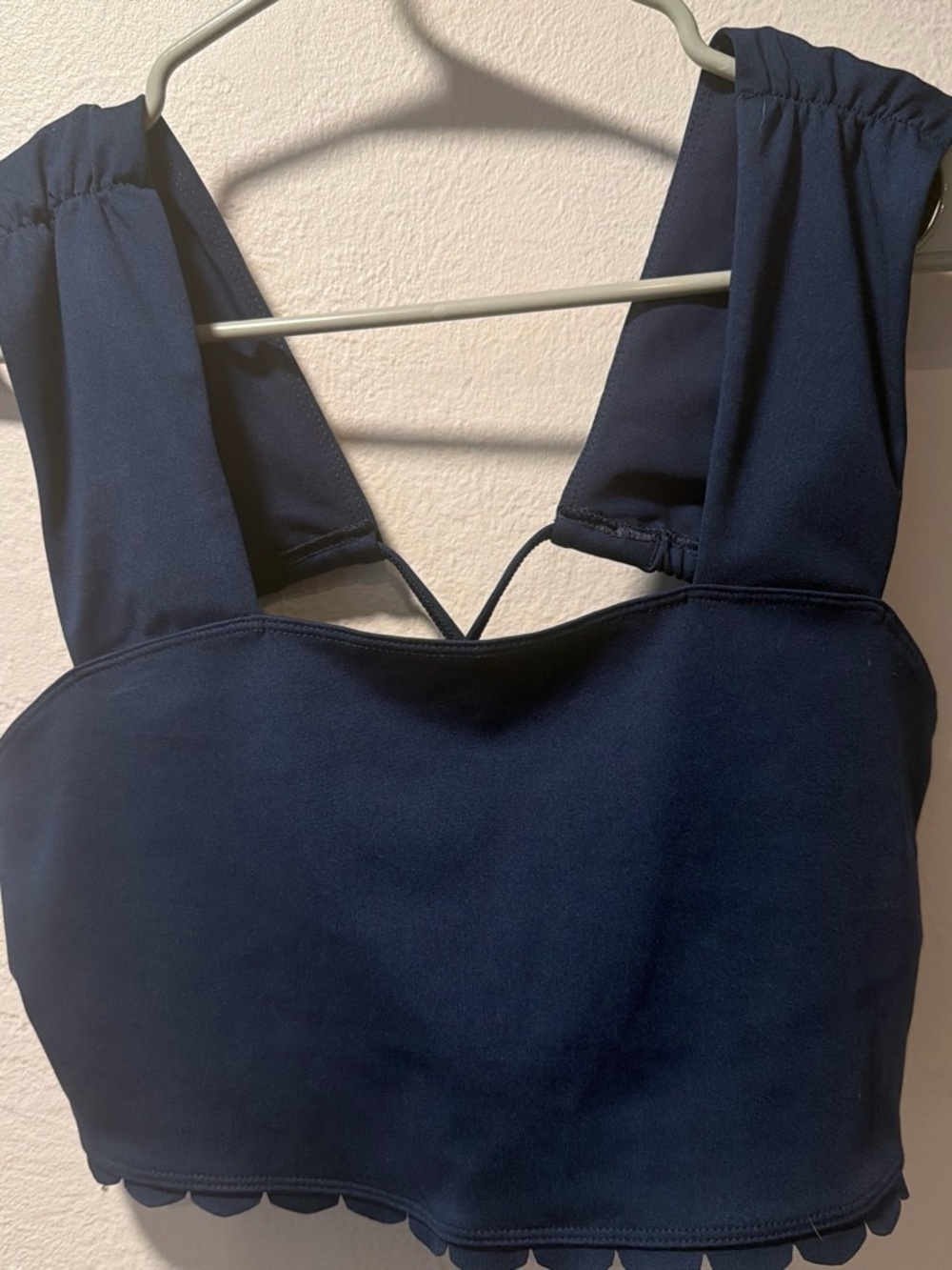 FB Movement Suns Out Cami in Midnight Navy NWT